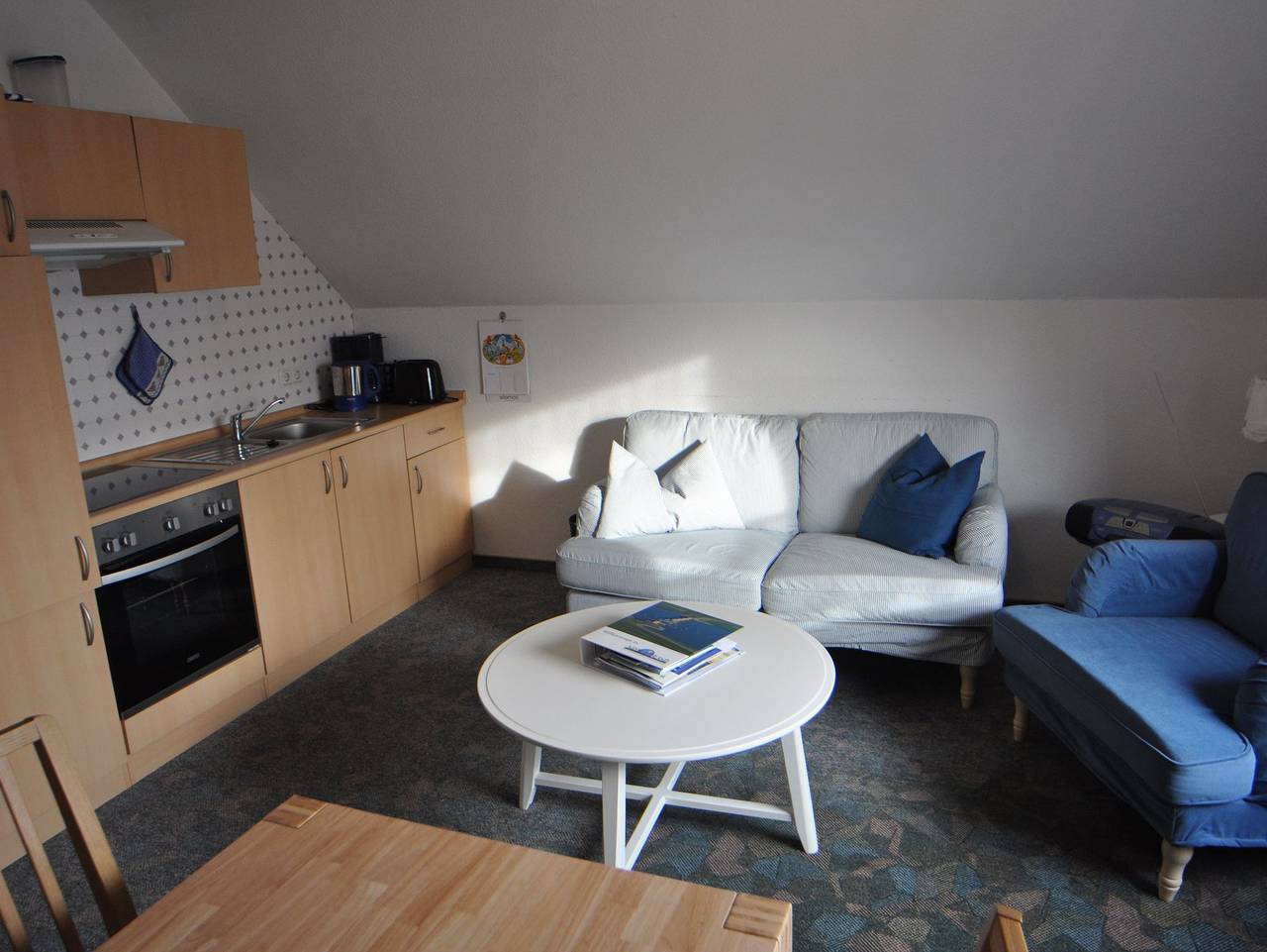 Ganze Ferienwohnung, Ferienwohnung Bohlen 65265 - Ferienwohnung in Ostfriesland 45qm, max. 3 Personen in Moormerland, Ostfriesland