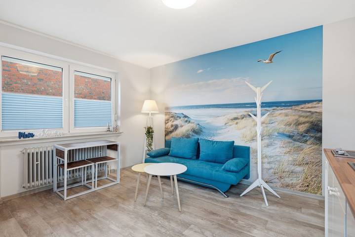 Ferienwohnung für 2 Personen, mit Garten in Norden und Umgebung