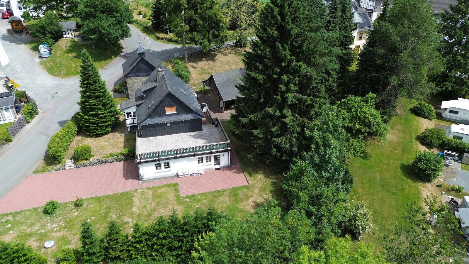 Ganze Wohnung, Apartment 'Gellinghausen' mit gemeinsamer Terrasse, privatem Garten und Wlan in Schmallenberg, Hochsauerlandkreis
