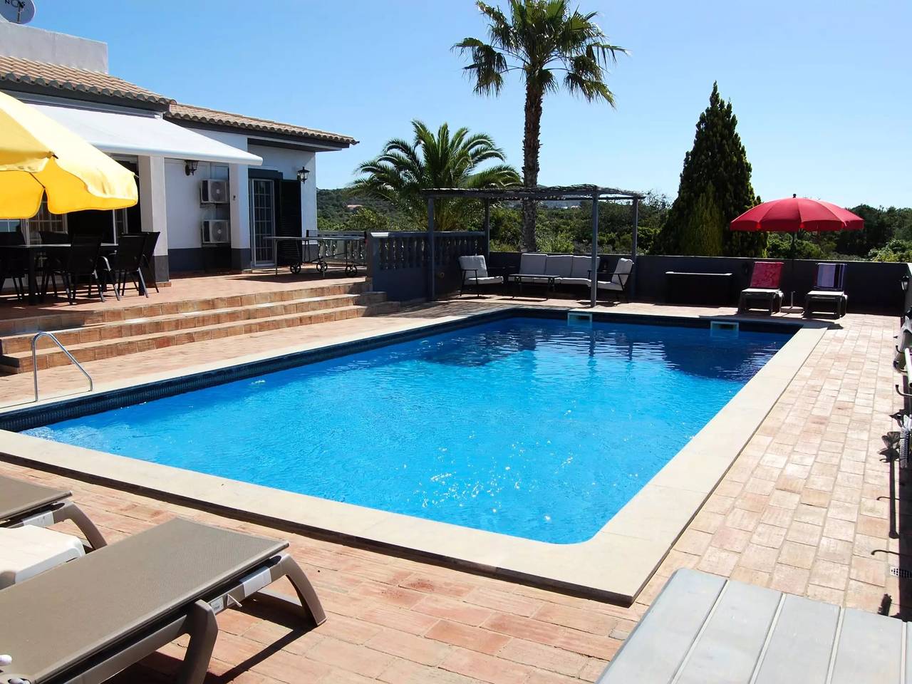 Maison 8 Personnes in Santa Bárbara de Nexe, Faro