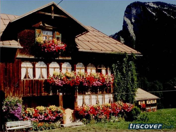 Bauernhof für 6 Personen, mit Garten im Bregenzerwald