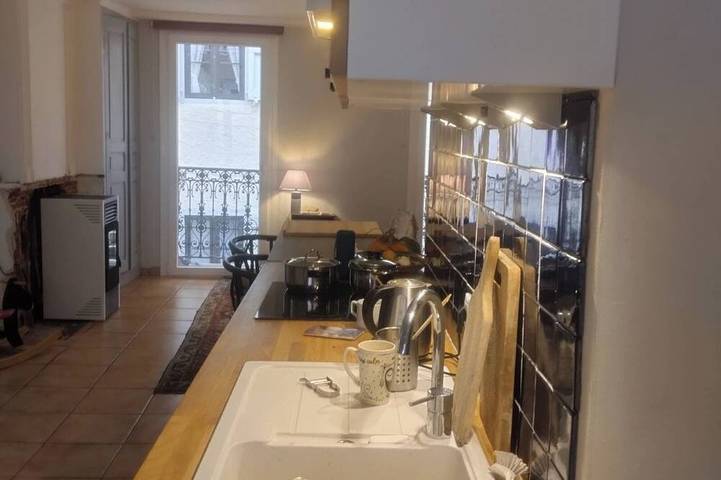 Appartement de vacances pour 4 personnes, avec balcon