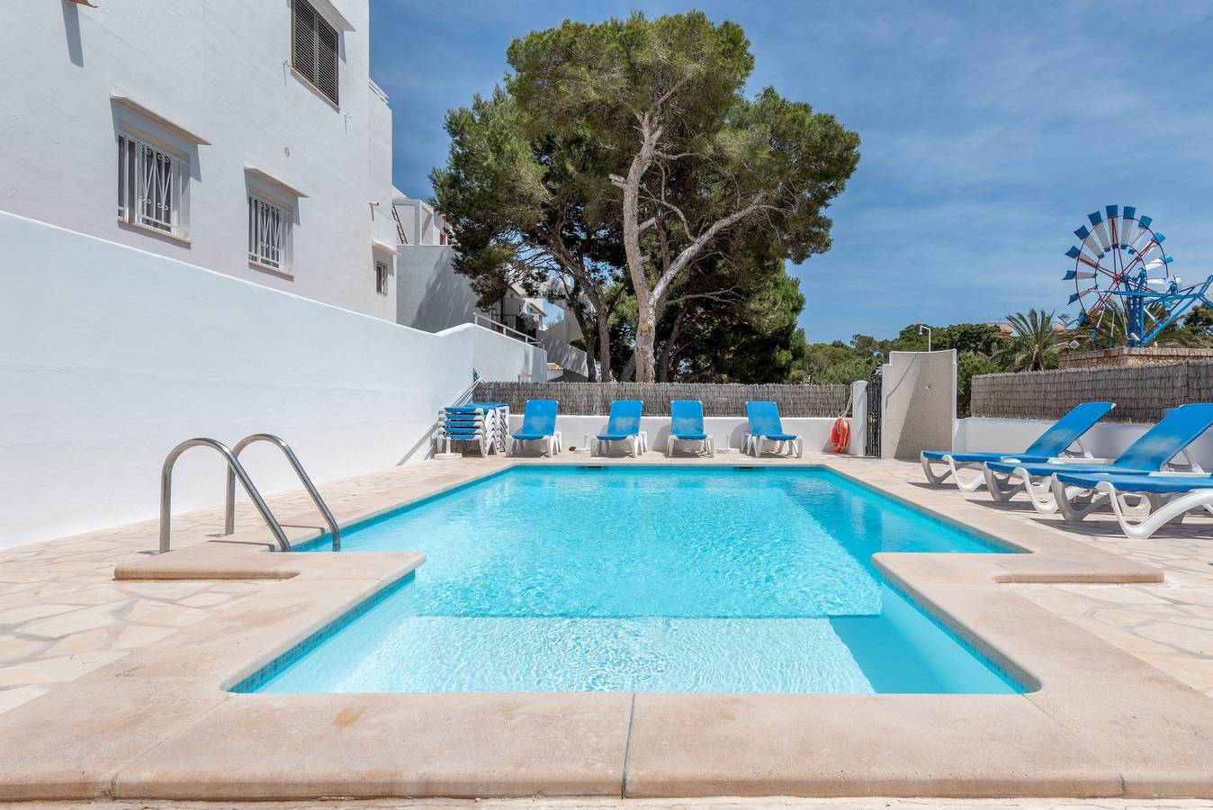 Appartement entier, Appartement climatisé avec piscine, Wi-Fi, balcon et proche de la plage in Cala Serena, Felanitx