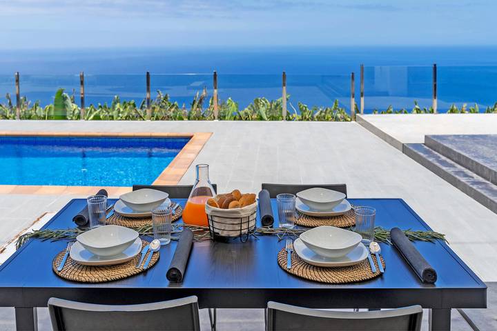 Casa de vacaciones para 4 personas, con terraza y jardín en La Palma - 3