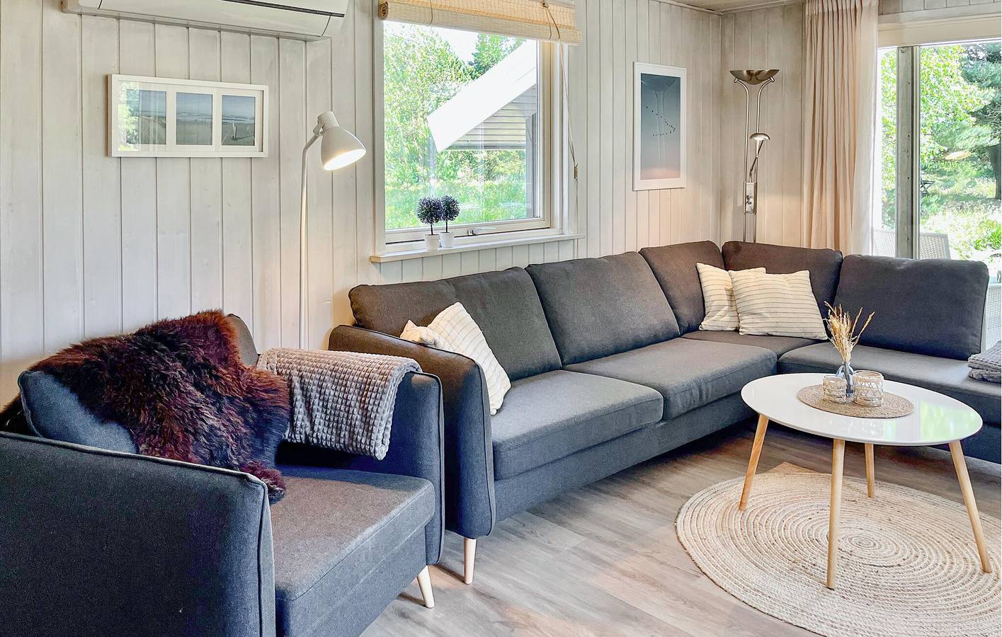 Ferienhaus für 6 Personen mit Terrasse in Kongsmark, Rømø