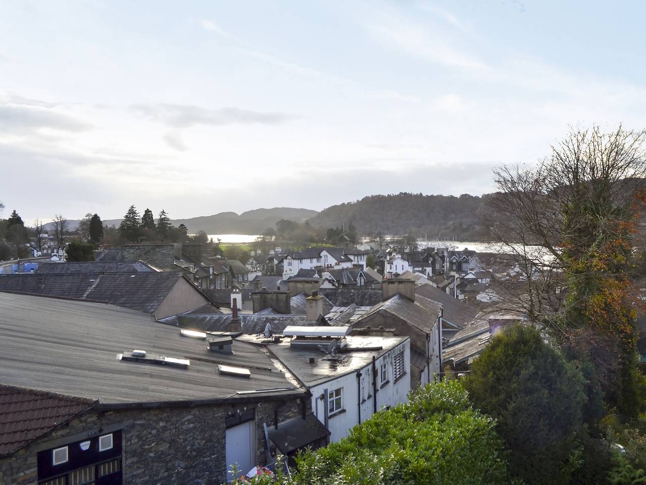 Lake View in Bowness-on-Windermere, Lake District