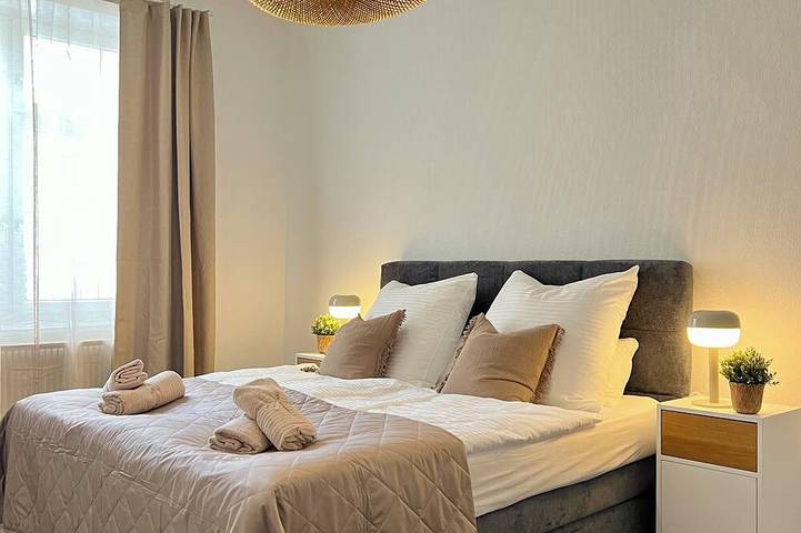 Vacation rental for 4 people, with Balcony in Stuttgart