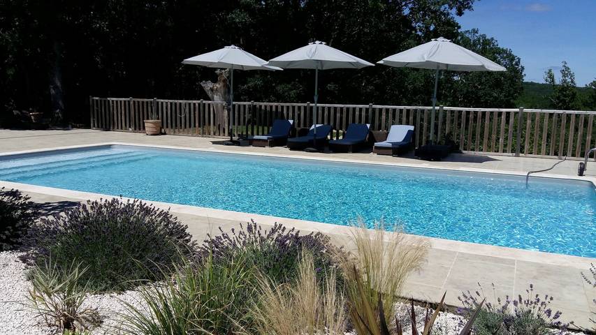 Gîte pour 4 personnes, avec piscine à Salviac - 3
