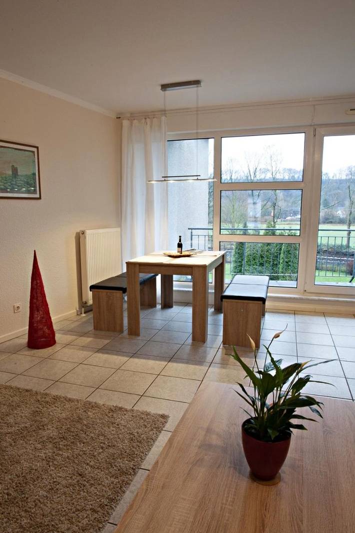 Ferienwohnung für 4 Personen, mit Garten und Ausblick in Essen - 2