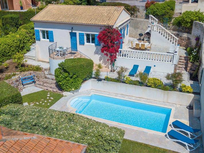 Villa pour 5 personnes, avec piscine ainsi que vue et jardin à Théoule-sur-Mer - 3