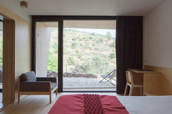 Hôtel pour 6 personnes, avec vue et piscine ainsi que sauna et jardin dans Figueira de Castelo Rodrigo - 4