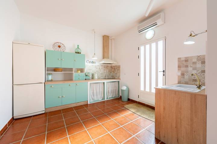Ganze Wohnung, Apartment 'Calma Suite' mit privatem Garten, Wlan und Klimaanlage in Albox, Cordillera Penibética