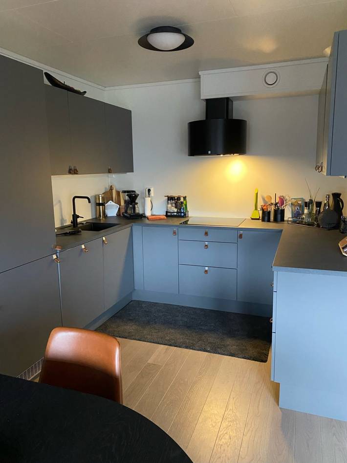 Ganze Wohnung, Ferienwohnung für 3 Personen mit Ausblick in Meråker