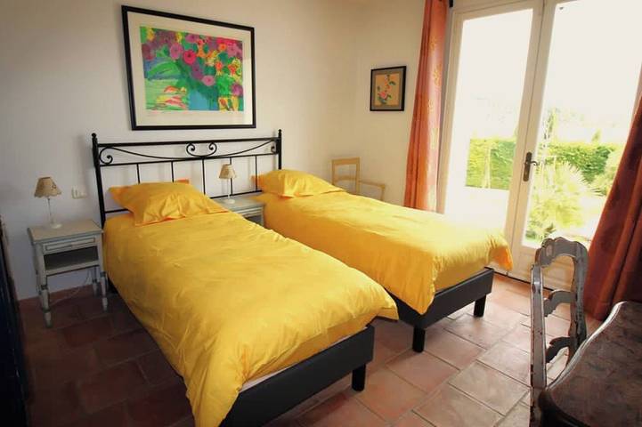 Villa pour 12 personnes, avec jardin, animaux acceptés à Vaison-la-Romaine - 4