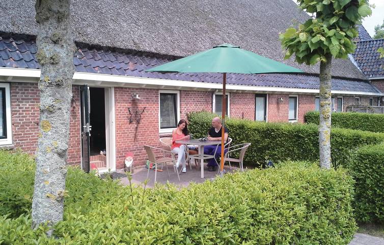 Vakantieappartement voor 4 personen, met Terras en Tuin in Friesland