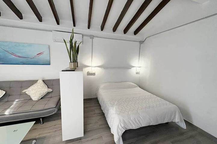 Studio apartment in Almayate, next to the sea. in Almayate, Vélez-Málaga