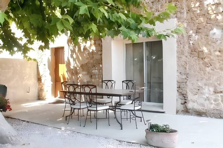 Location de vacances pour 5 personnes, avec piscine et terrasse à Aubignan - 2