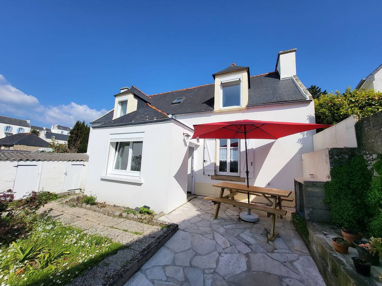 Casa de vacaciones para 4 personas con jardín in Plouhinec (Finistère), Côte de Cornouaille