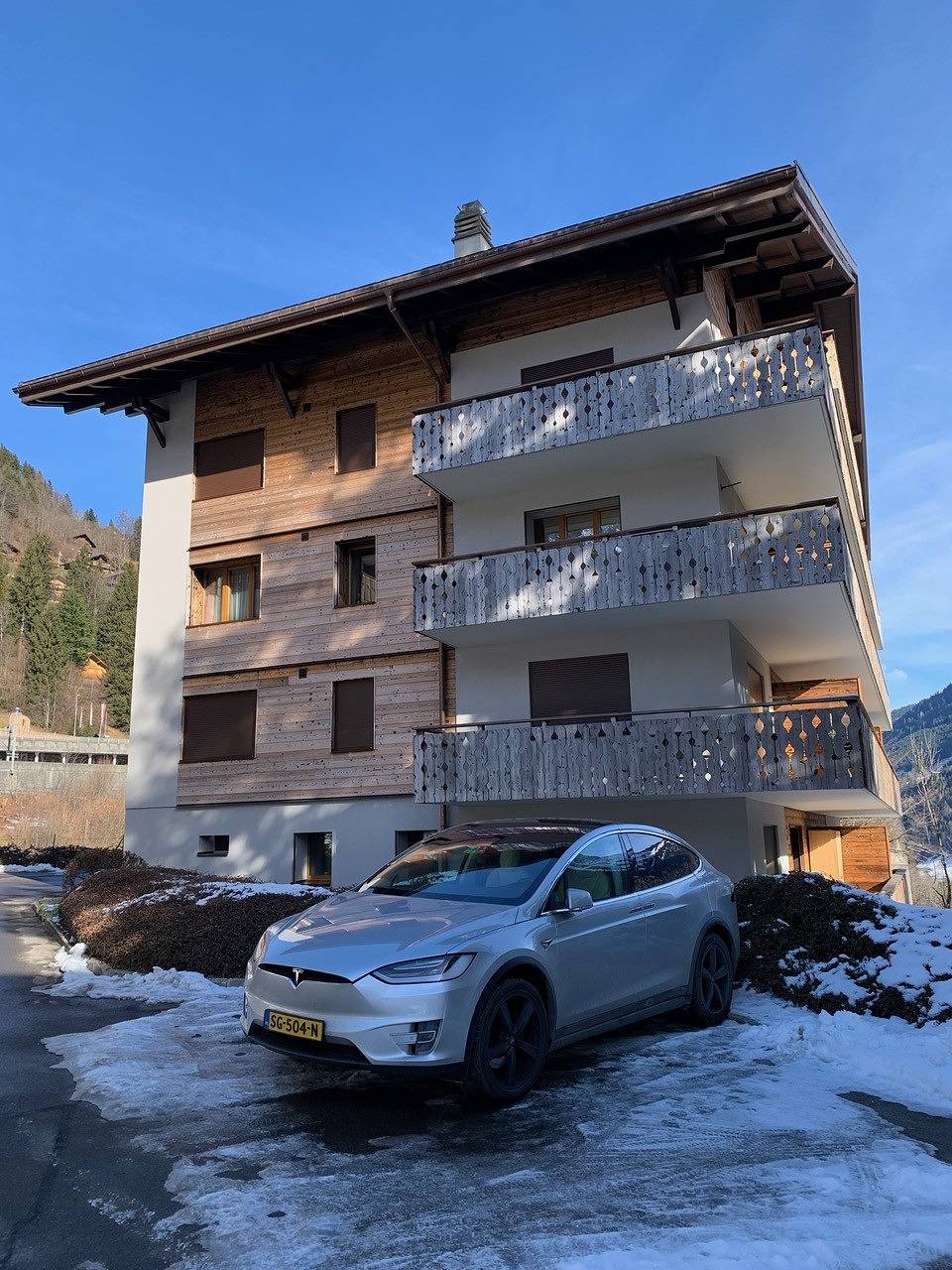 Appartamento intero, Bel Air C27 - 2,5-Zimmer-Wohnung in Champéry, Portes du Soleil