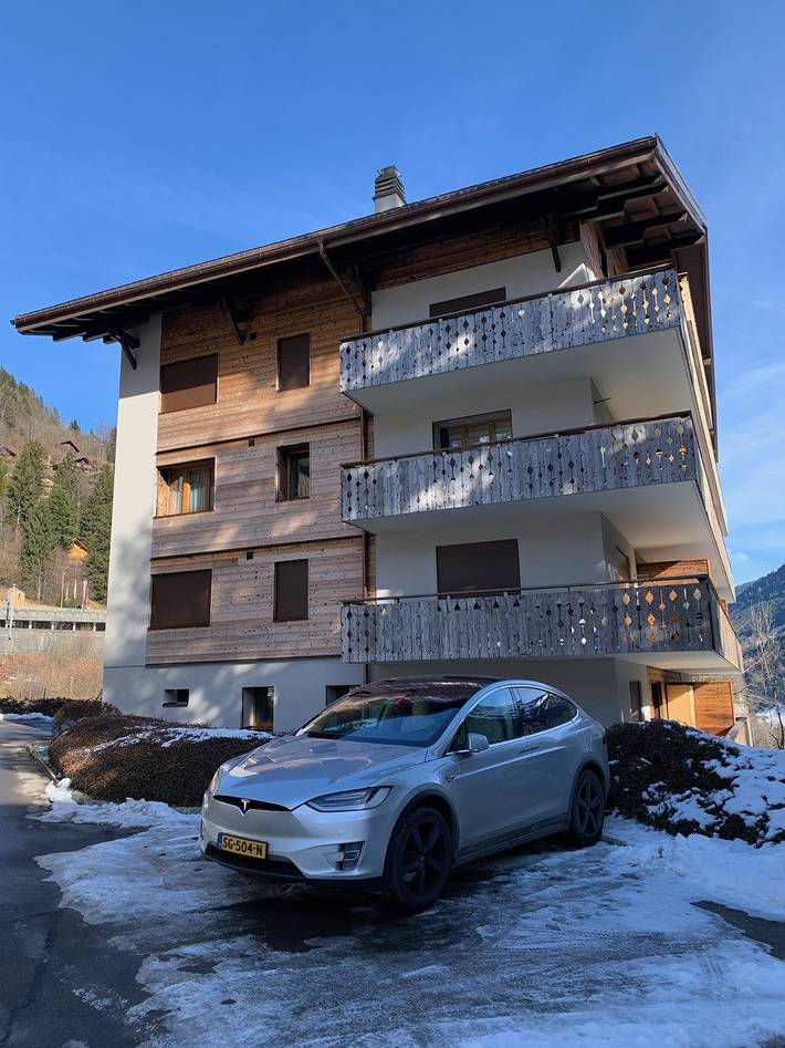 Ganze Ferienwohnung, Bel Air C27 - 2,5-Zimmer-Wohnung in Planachaux, Champéry
