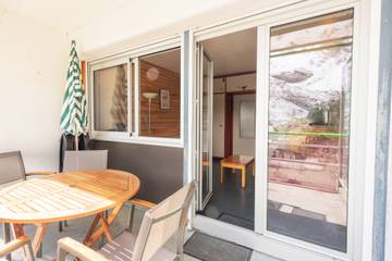 Gîte pour 6 personnes, avec balcon dans Gourette