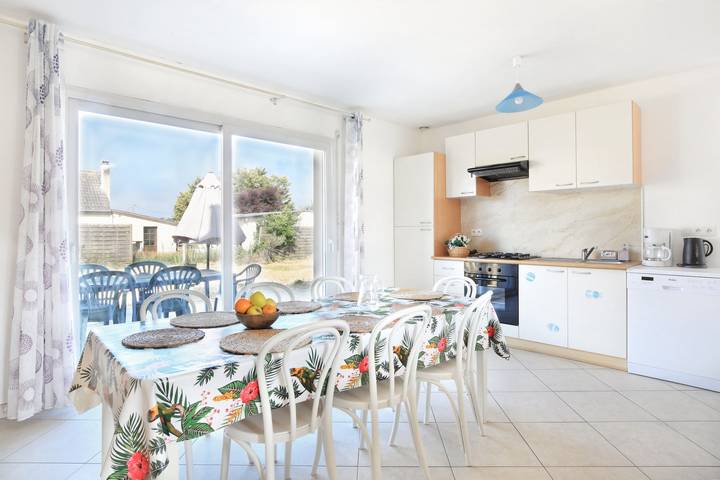 Maison de vacances pour 5 personnes, avec terrasse et jardin, animaux acceptés - 1