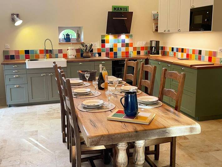 Location de vacances pour 7 personnes, avec jardin et terrasse à Artannes-sur-Indre - 4