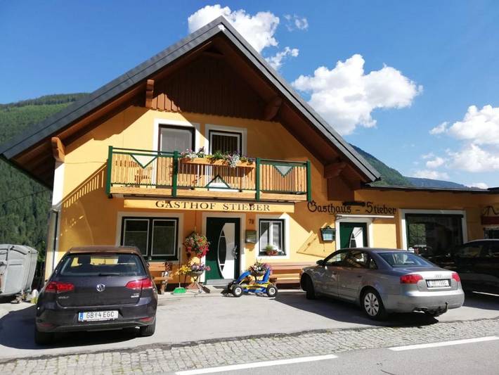 Hotel für 2 Personen, mit Balkon und Terrasse sowie Ausblick in Kleinsölk