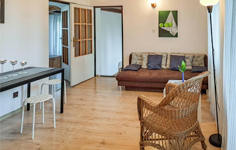 Ferienhaus für 6 Personen mit Terrasse in Stężyca, powiat kartuski