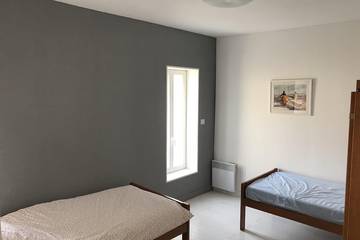 Maison De Vacances pour 8 Personnes dans Châtelaillon-Plage, Région de La Rochelle, Photo 3