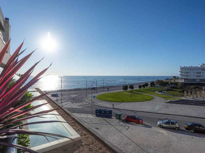 Apartamento de férias para 6 pessoas, com varanda e vista para o mar em Buarcos