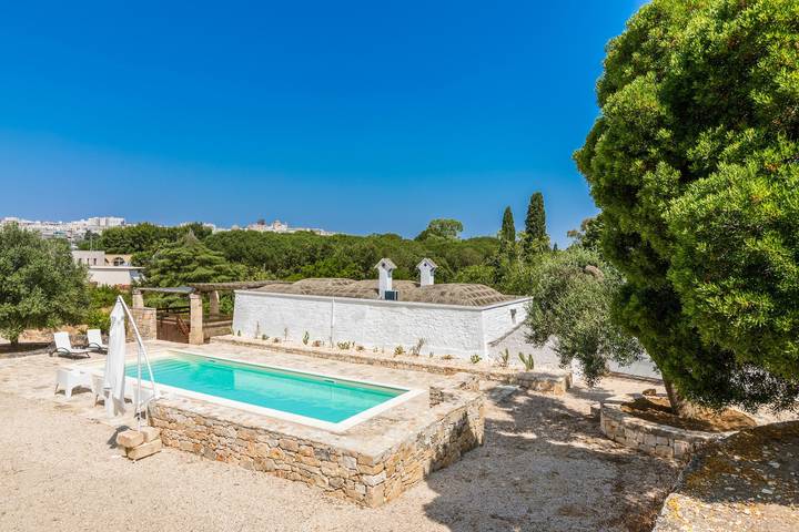 Villa für 7 Personen, mit Pool in Ceglie Messapica - 2