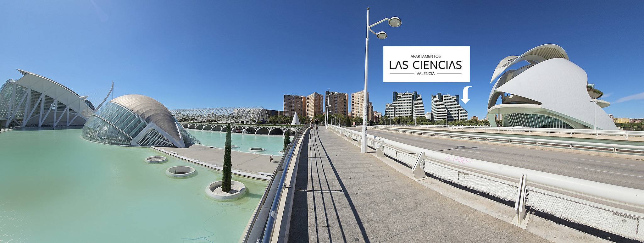Entire apartment, Holiday apartment for 4 people in Valencia City Centre, Valencia