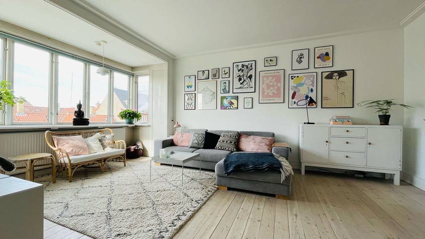 Gîte pour 2 personnes, avec balcon à Copenhague - 4