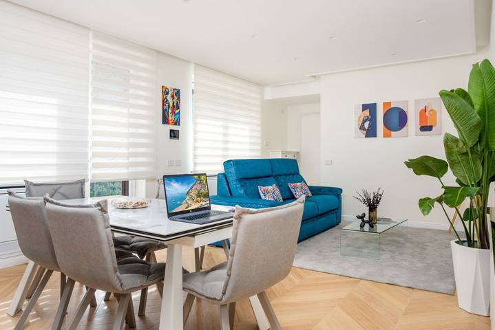 Maison de vacances pour 4 personnes, avec vue sur l’océan et jardin - 1