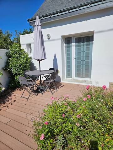 Chambre D’hôte pour 2 Personnes dans La Trinité-sur-Mer, Baie de Quiberon, Photo 1
