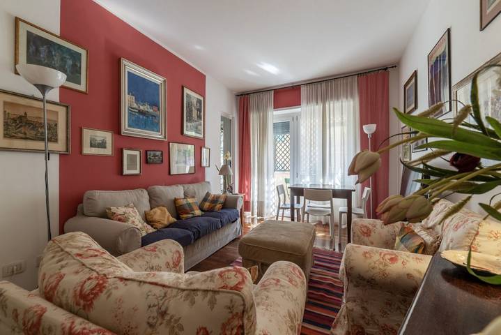Appartamento per 2 persone, con Balcone/Terrazza a Vaticano