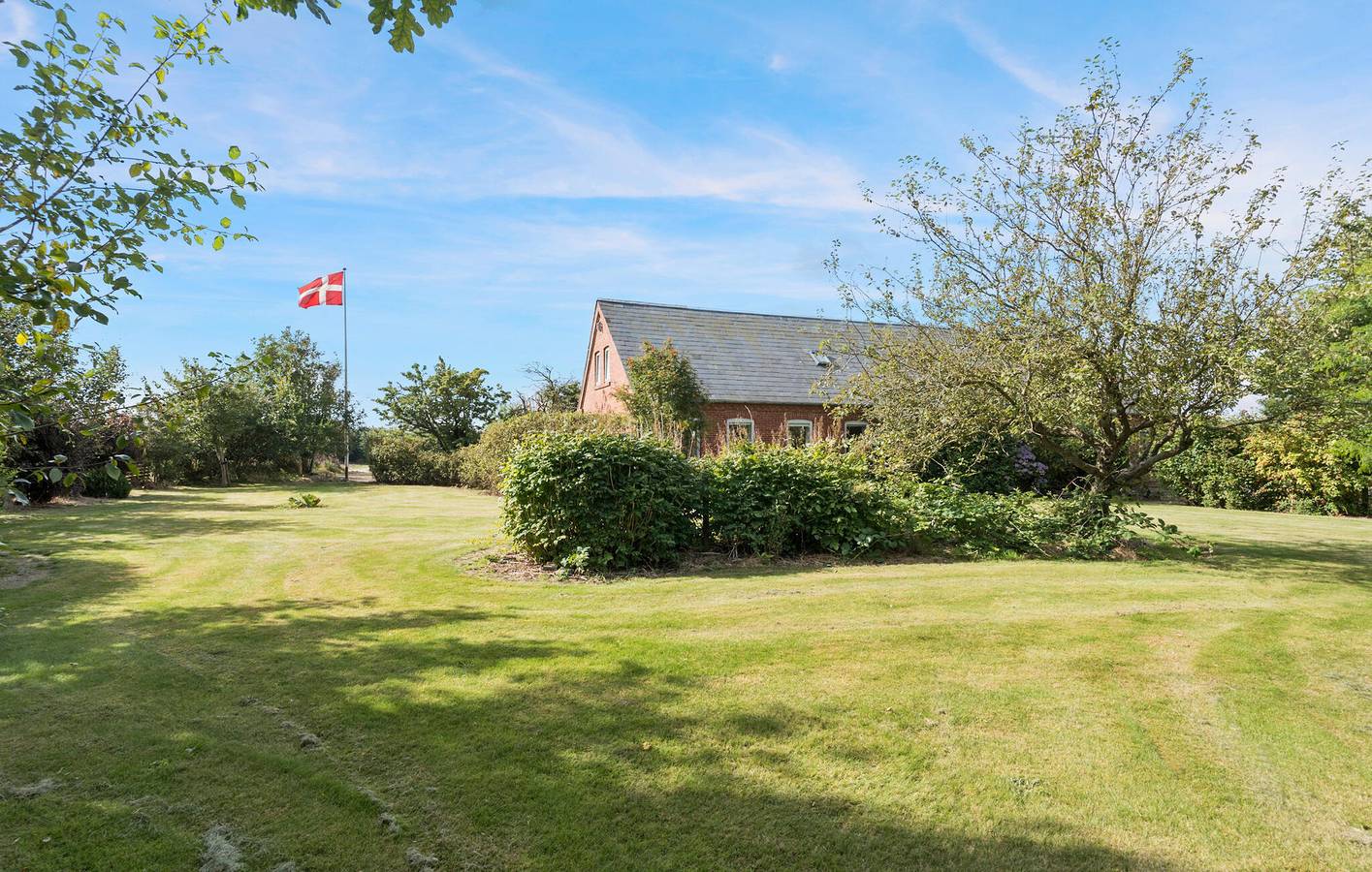 Ferienhaus für 14 Personen mit Terrasse in Thyholm, Limfjord in Westjütland