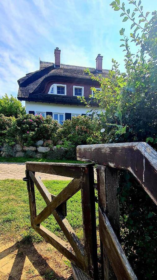 Ferienhaus für 8 Personen, mit Sauna und Garten sowie Seeblick und Ausblick in Mönchgut-Granitz