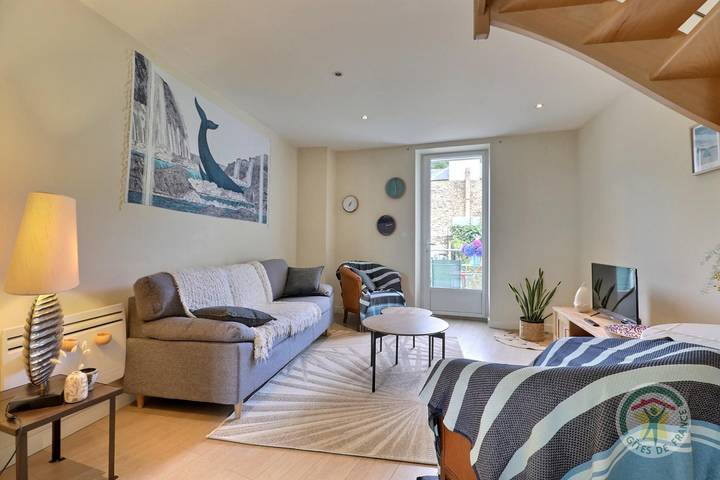 Gîte für 4 Personen, mit Terrasse und Garten in Cancale - 2