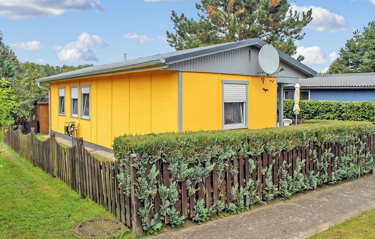 Ferienhaus für 4 Personen, mit Terrasse und Garten, kinderfreundlich in Mecklenburg-Strelitz - 2