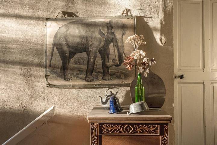 Chambre d’hôte pour 4 personnes, avec terrasse ainsi que vue et jardin dans Privas - 3