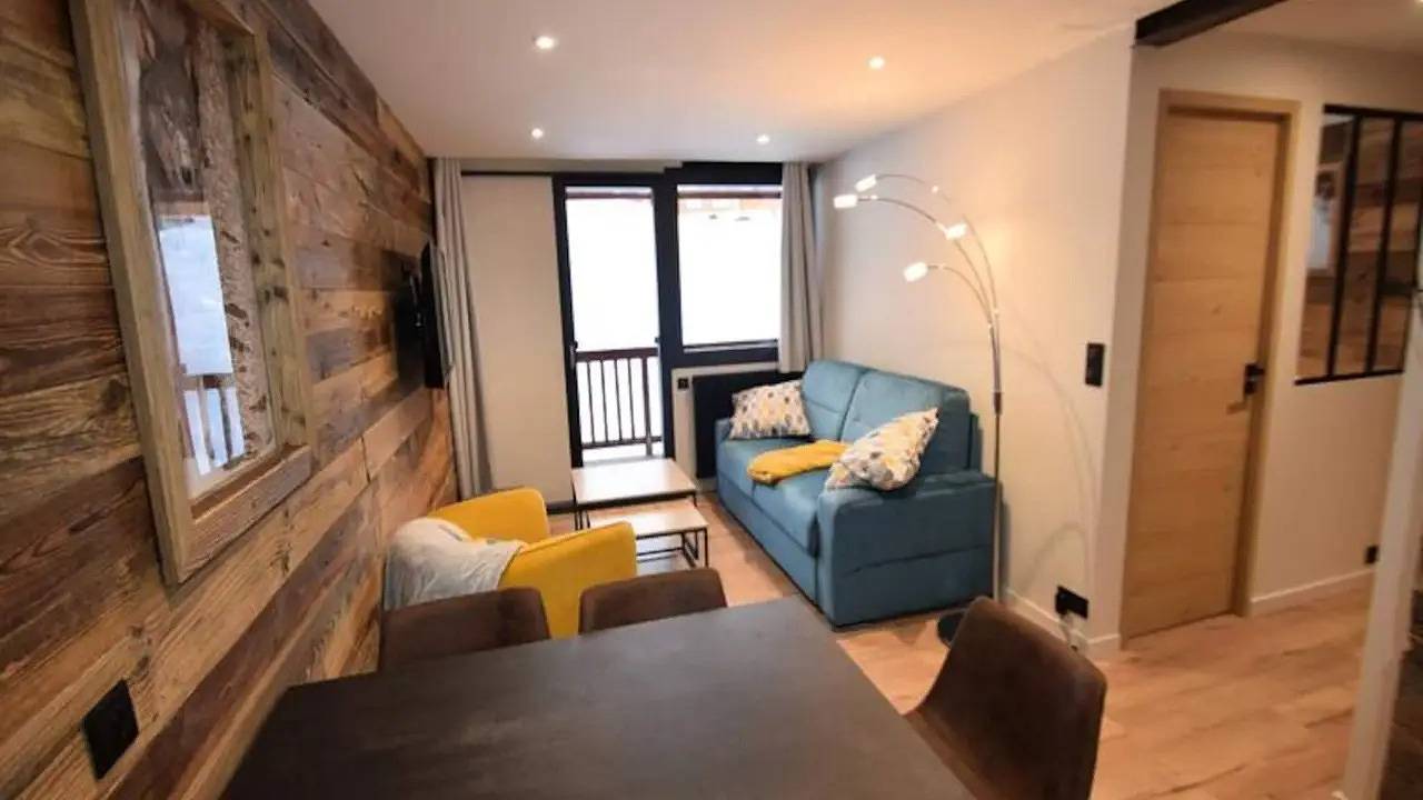 Apartamento vacacional entero, Ferienwohnung für 4 Personen (34 m²) in La Plagne Tarentaise in Plagne Centre, La Plagne-Tarentaise