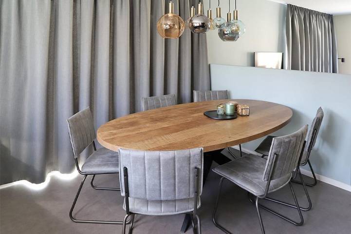 Chalet für 8 Personen, mit Terrasse und Balkon/Terrasse in Zeeland - 2