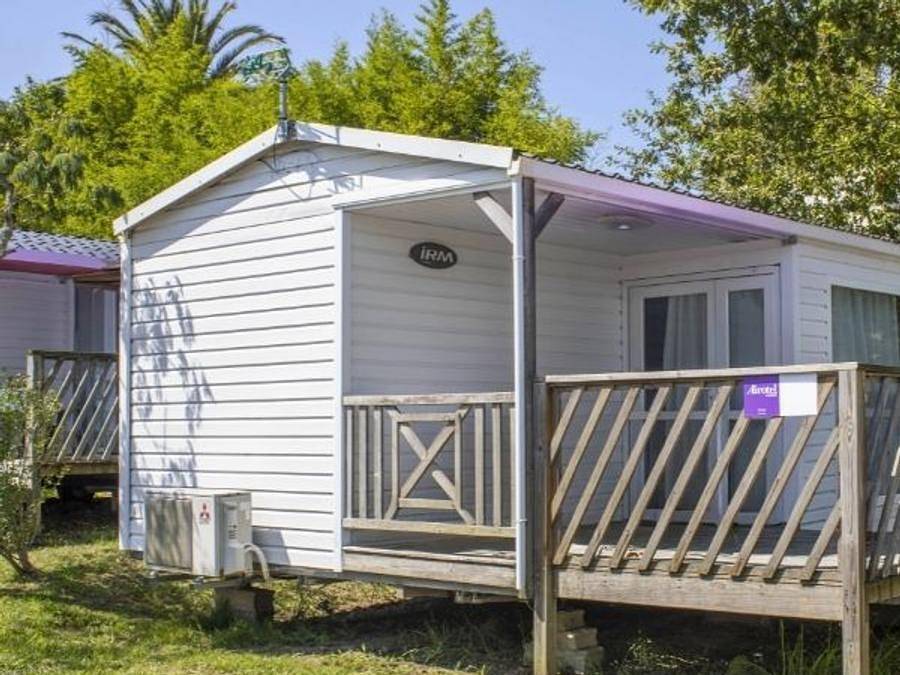 Camping Oyam - Mobilheim 4 personen - Mobilheim Ibardin**** 4 Personen in Bidart, Bayonne und Umgebung