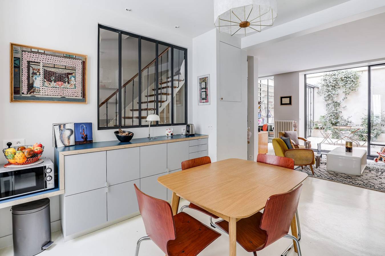 Ganze Wohnung, Ferienwohnung für 5 Personen mit Balkon in Paris, Ile de France