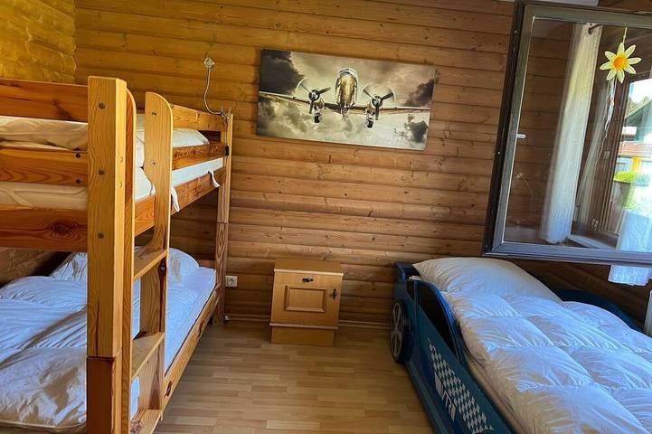 Ferienhaus für 16 Personen, mit Garten und Balkon in Arrach - 4