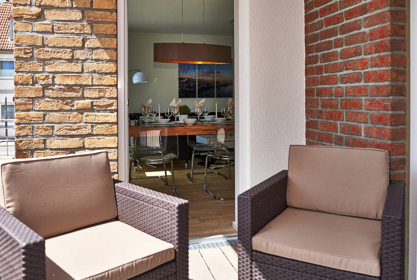 Ganze Ferienwohnung, Wilde 13 mit Sauna in Eckernförde, Rendsburg-Eckernförde