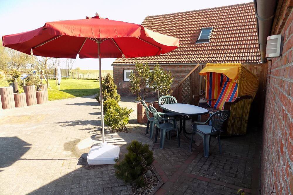 Ganze Wohnung, Familienfreundliche und gemütliche Ferienwohnung, Wlan in Friederikensiel, Wangerland