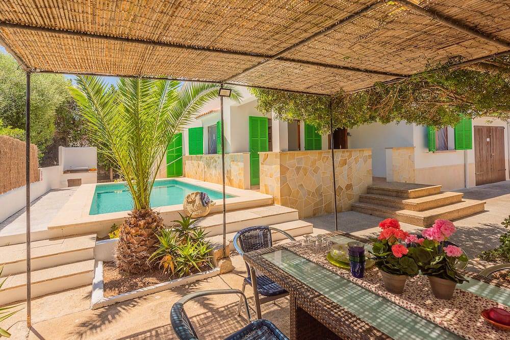 Charmantes Haus Villa Es Pinar, Es Cap Des Moro. in Santanyí, Mallorcas Küste